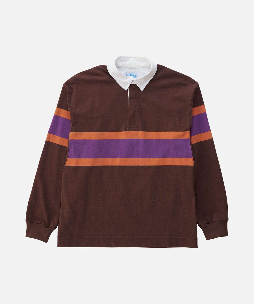 LANGDON RUGBY SHIRT,STRIPE, large image number 0