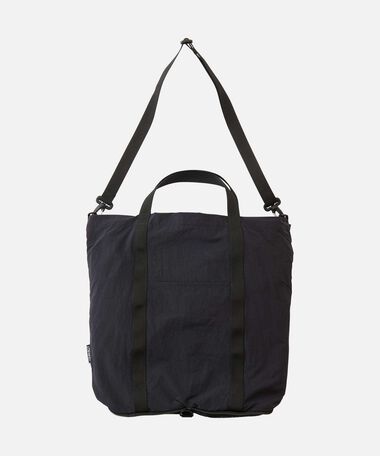 NYLON PACKABLE EXPLORER TOTE,, medium