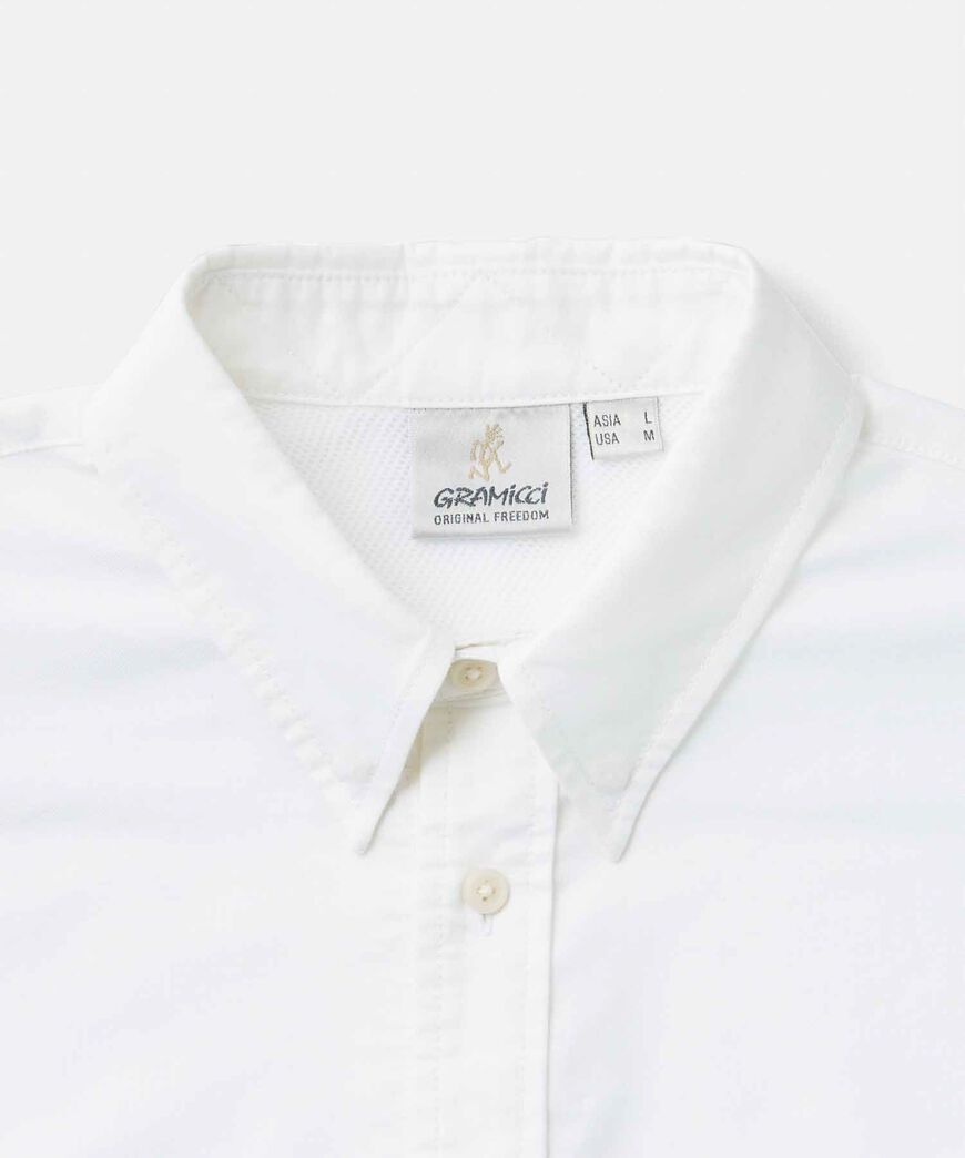 OXFORD BUTTON DOWN STANCE SHIRT,WHITE, large image number 9