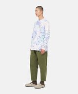 GRAMICCI OVAL L/S TEE,GREEN TIE DYE, small image number 4