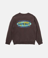 PREPARE YOURSELF SWEATSHIRT,DARK BROWN, small image number 1