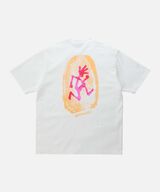 THUMBPRINT TEE,WHITE, small image number 0