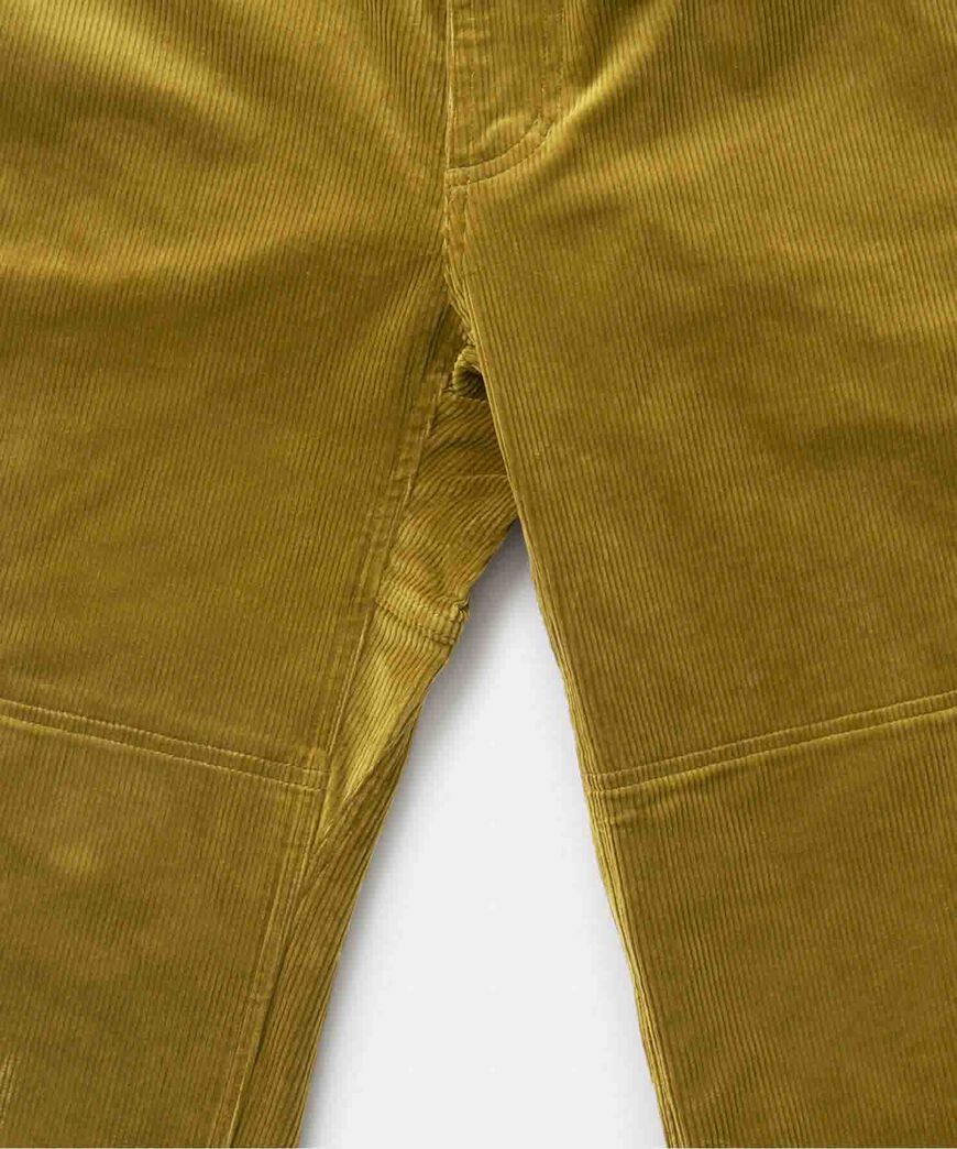 CORDUROY DOUBLE KNEE PANT,BLACK, large image number 8