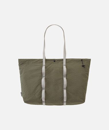 PLAID CLIMBING TOTE,, medium