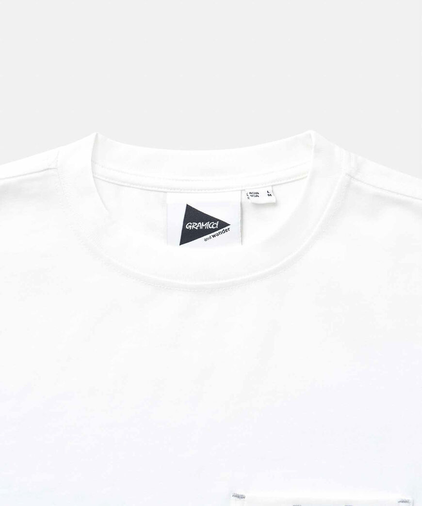BACKPRINT L/S TEE,WHITE, large image number 10