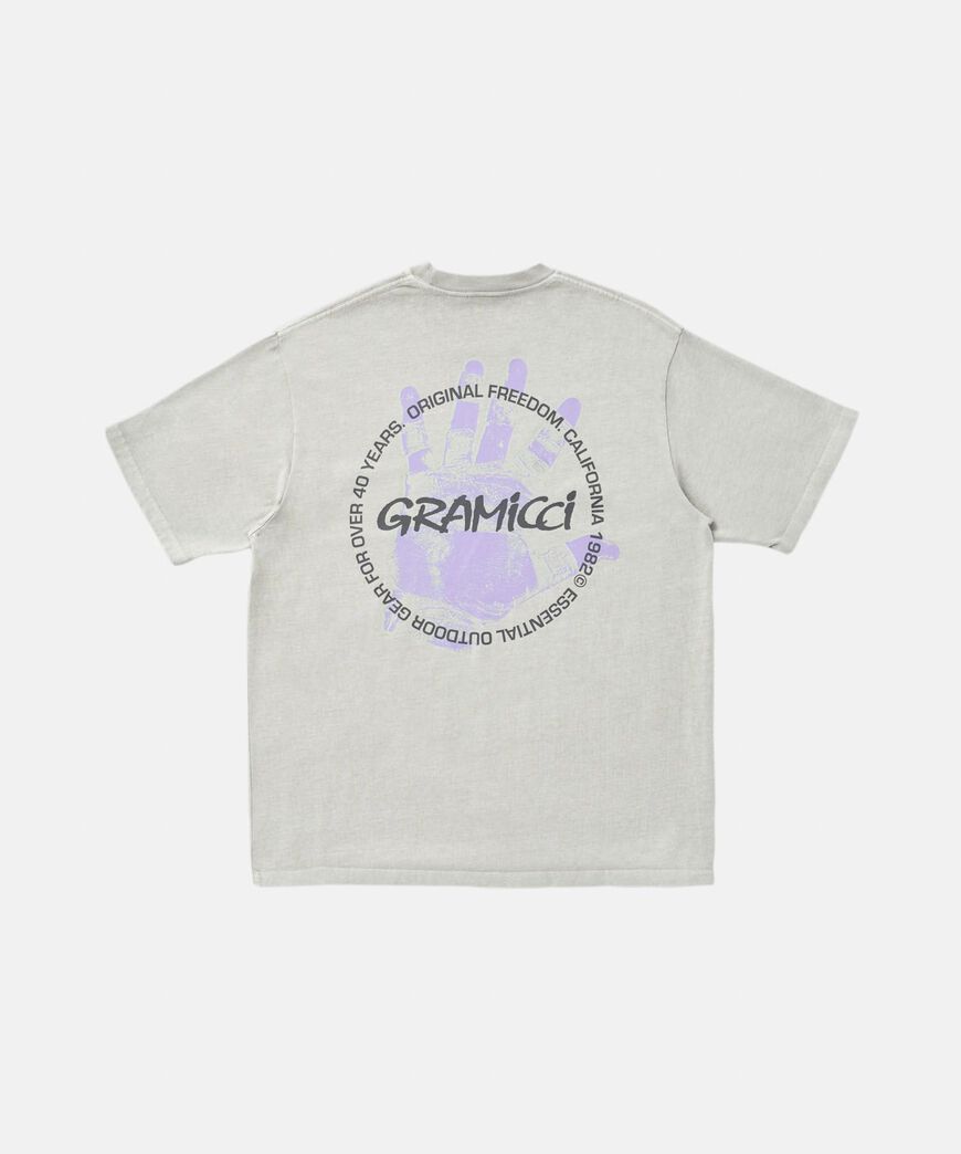 CLIMBER’S HAND TEE,PIGMENT SLATE, large image number 1
