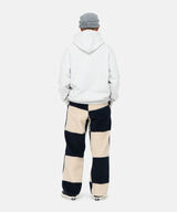 CHECKERED SHERPA PANT,NATURAL / NAVY CHECK, small image number 3
