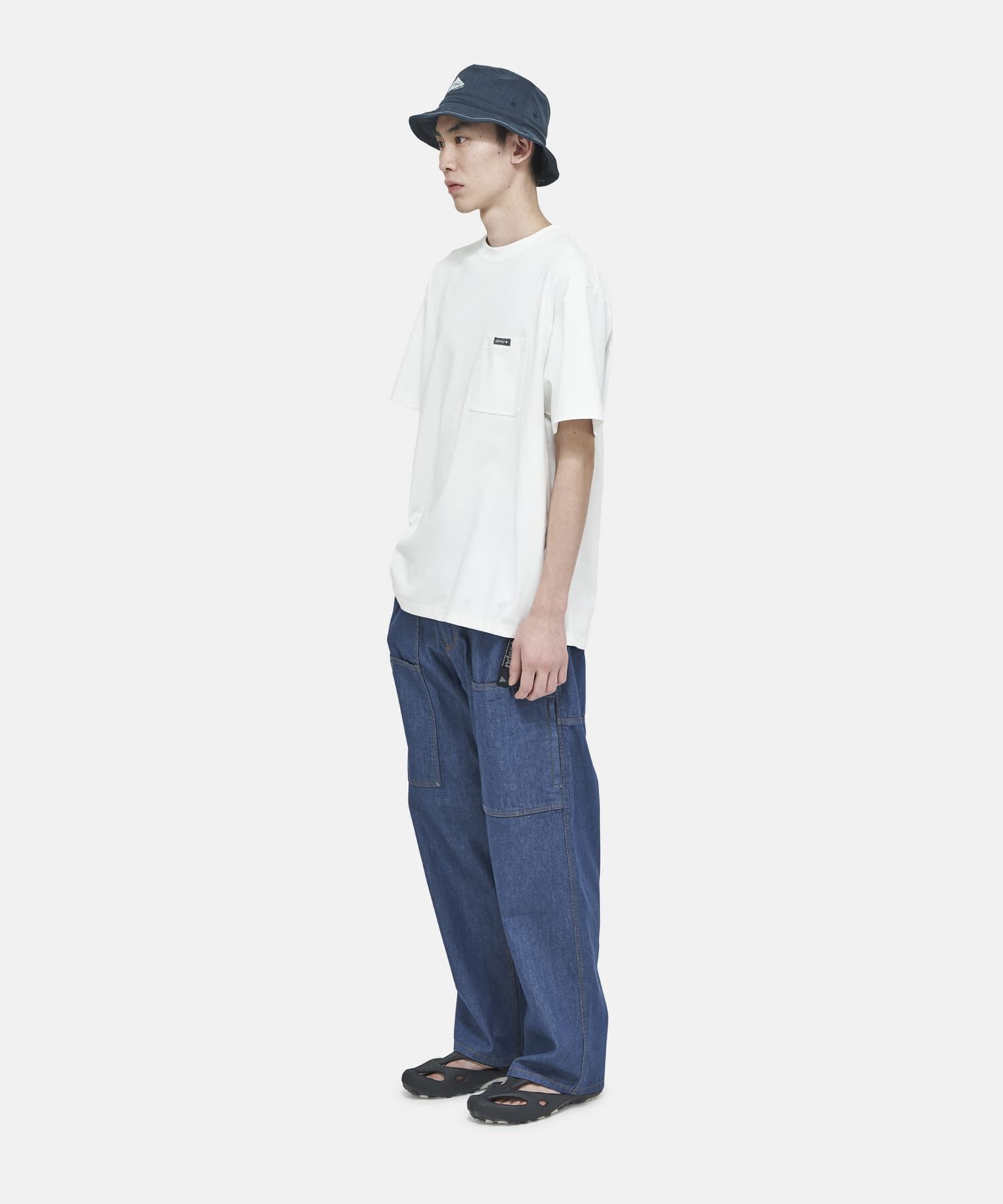 Gramicci x and wander] DENIM BAGGY PANT | GRAMICCI Official
