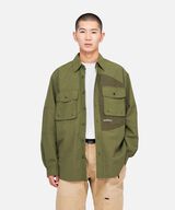 NYLON BRENTWOOD SHIRT,OLIVE, small image number 7