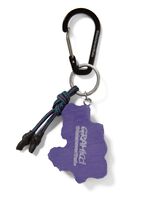 TNT GRAMICCI CLIMBING HOLD KEYCHAIN,PURPLE, small image number 1
