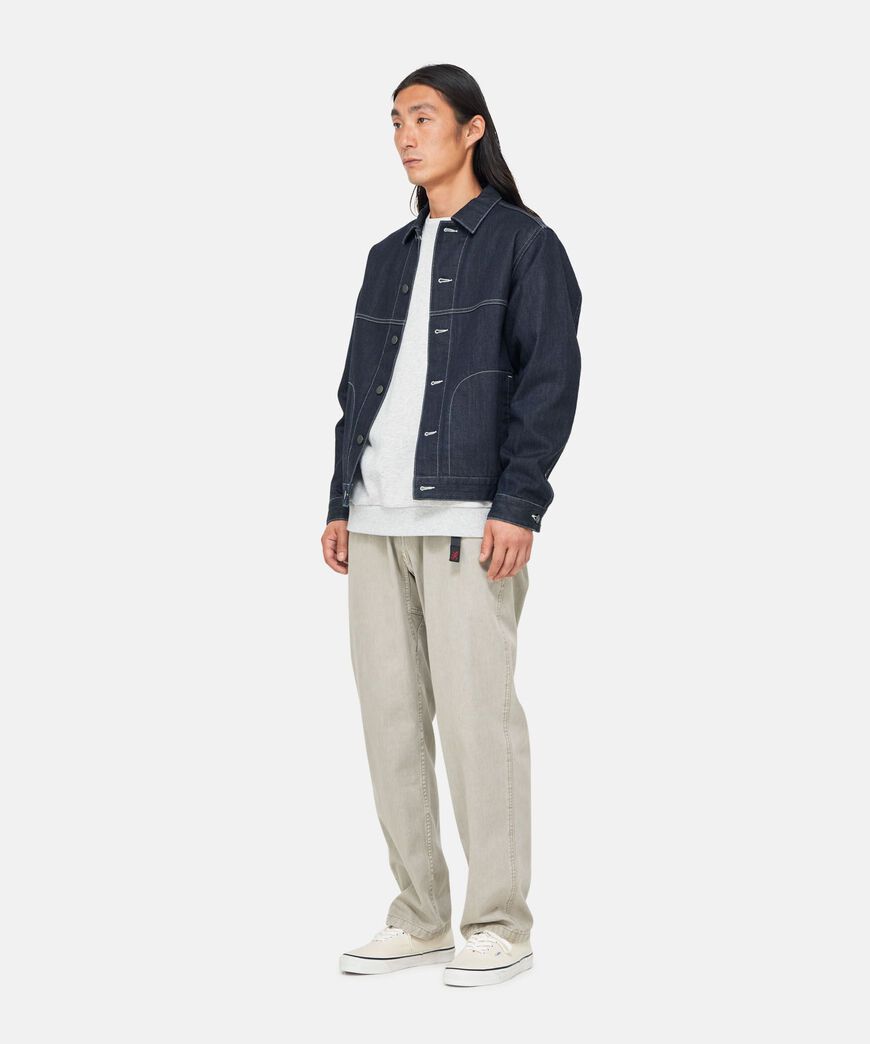MEADOWS RANCH JACKET,RAW RINSE, large image number 4