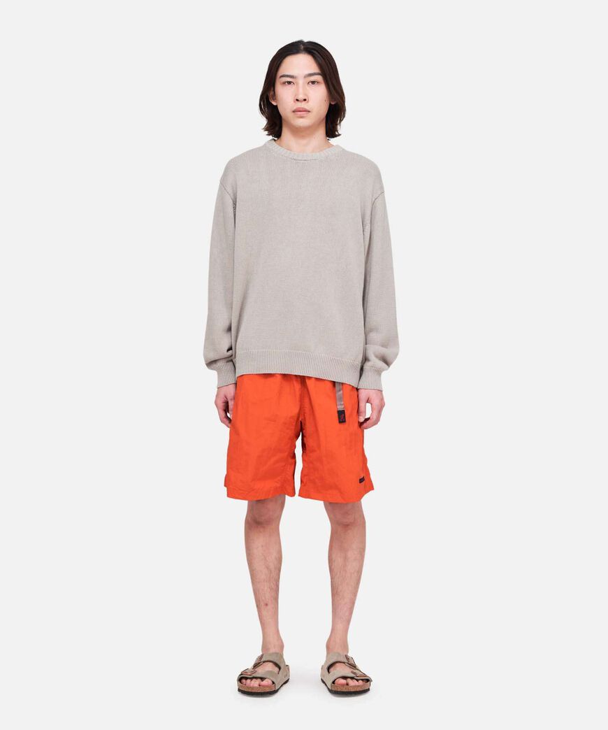 NYLON PACKABLE G-SHORT,ORANGE, large image number 1