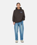 STRETCH DENIM LOOSE TAPERED RIDGE PANT,MEDIUM USED, small image number 6