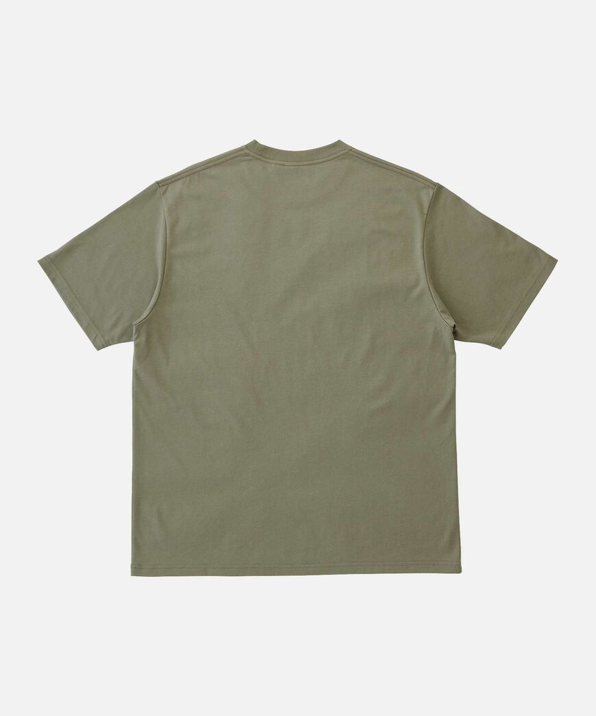 ONE POINT LOGO TEE,KHAKI, large image number 1