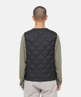 INNER DOWN VEST,STONE GREY, small image number 5