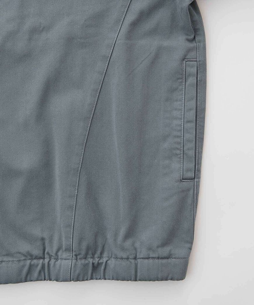 TWILL-AROUND JACKET,PINE, large image number 4