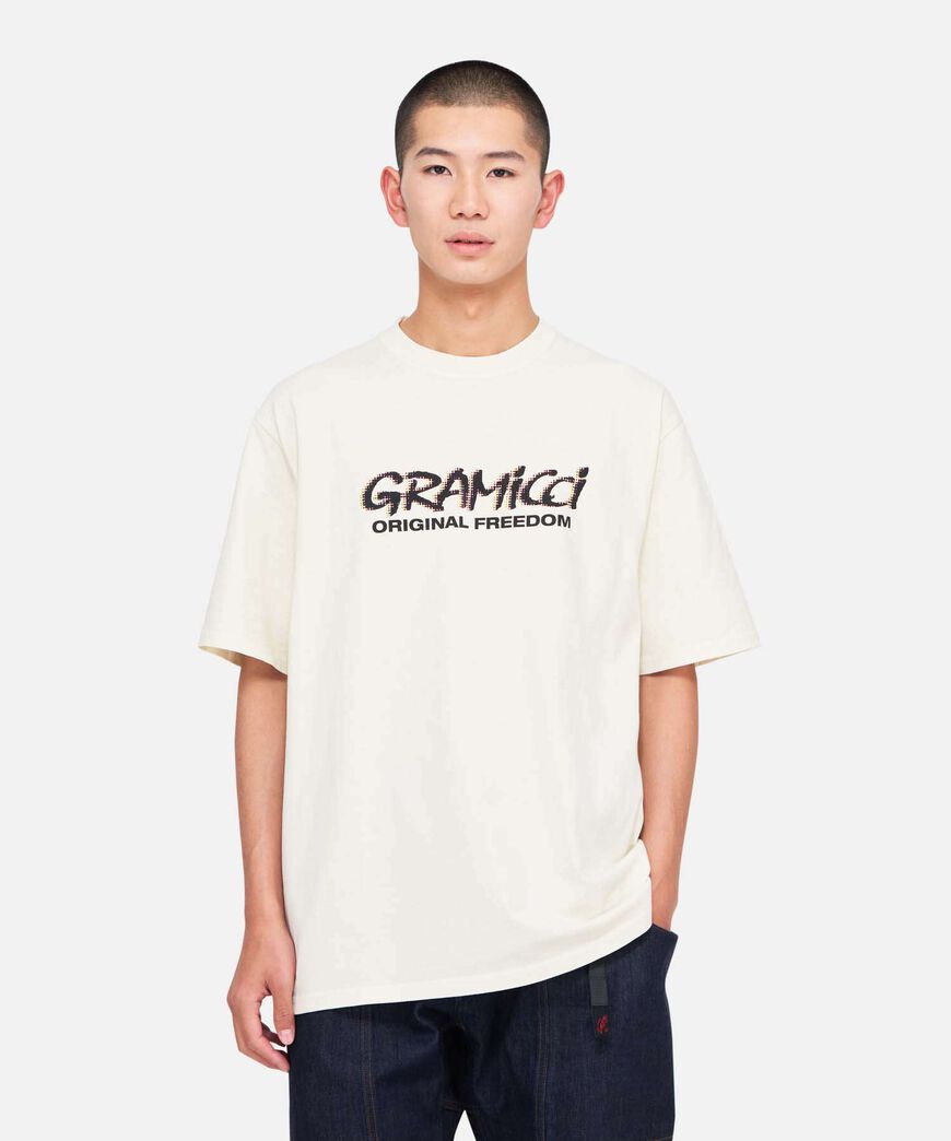 OFF ROAD TEE PIGMENT DYED,VANILLA ICE PIGMENT, large image number 4