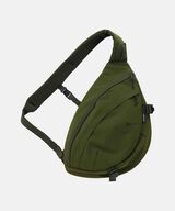 CORDURA SLING BAG,CORDURA OLIVE, small image number 0