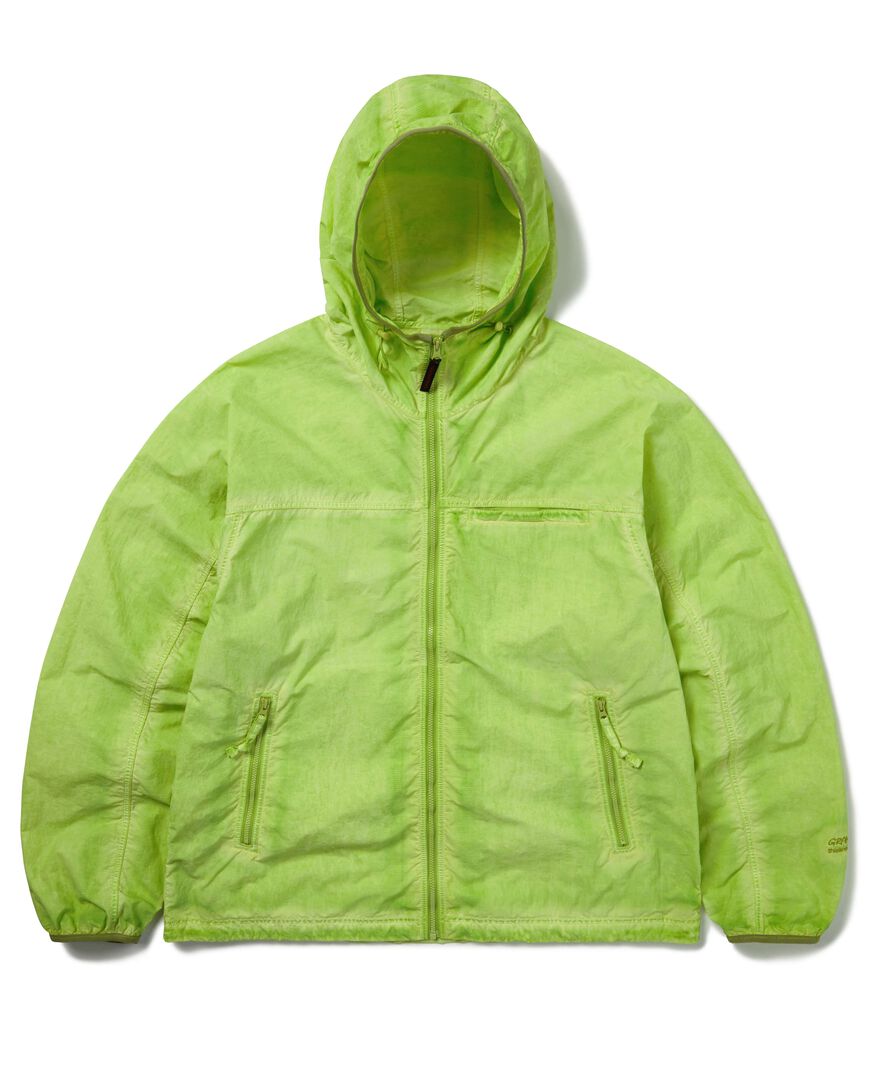 TNT GRAMICCI OVERDYED LIGHT JACKET,LIGHT GREEN, large image number 0