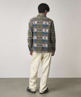 FLANNEL ANTHONY SHIRT,SILVER CHECK, small image number 4