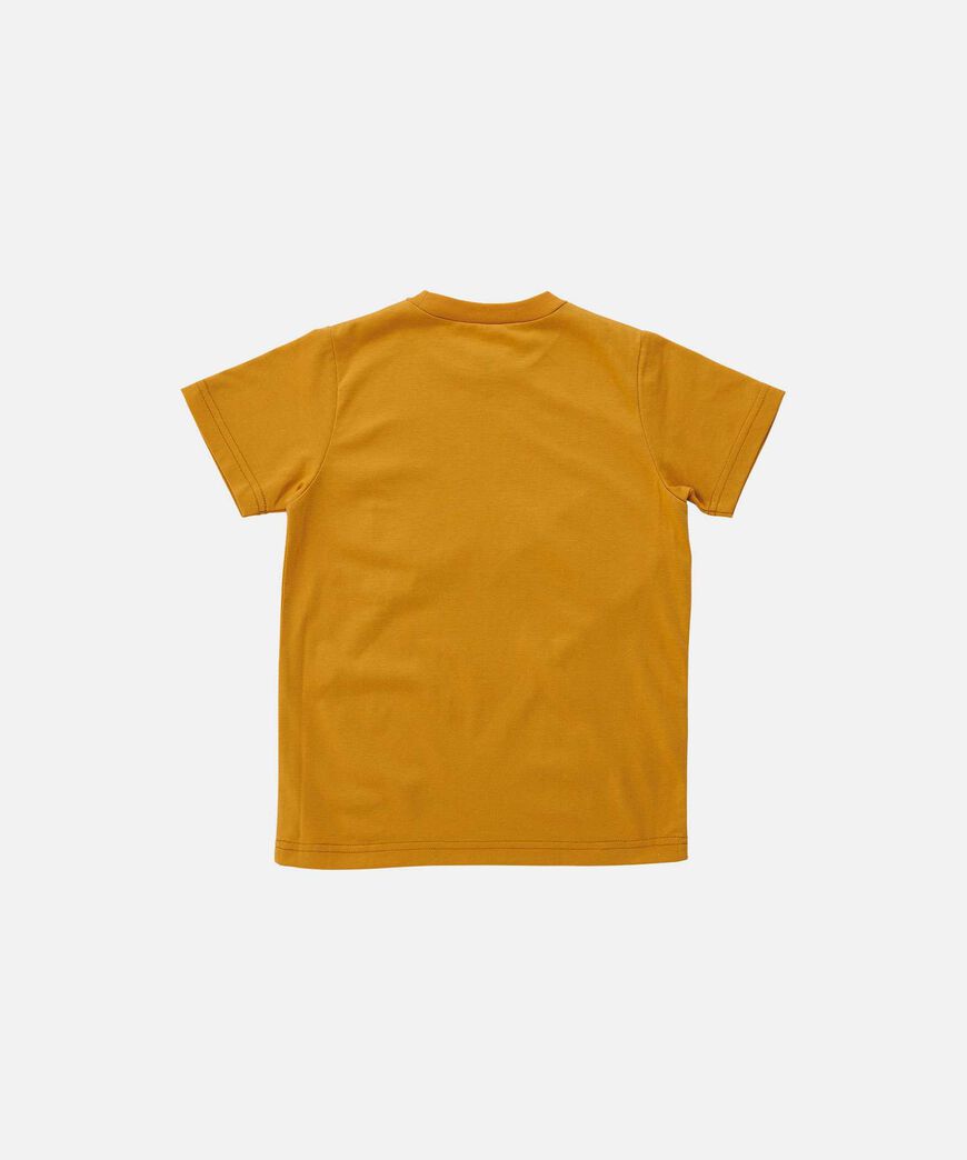 JUNIOR GRAMICCI LOGO TEE,MUSTARD, large image number 1