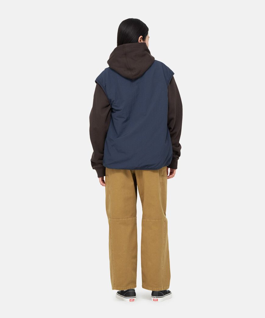 PIGMENT DENIM W'S VOYAGER PANT,BLACK, large image number 5