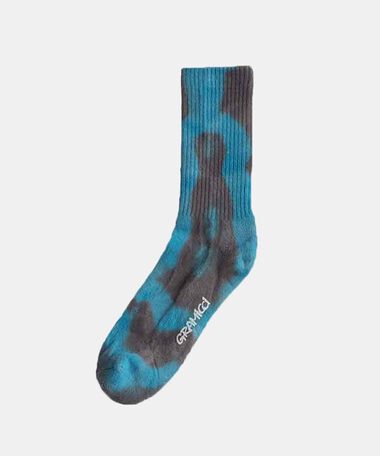 TIE DYE CREW SOCKS,, medium