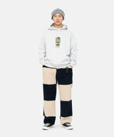 CHECKERED SHERPA PANT,NATURAL / NAVY CHECK, small image number 2