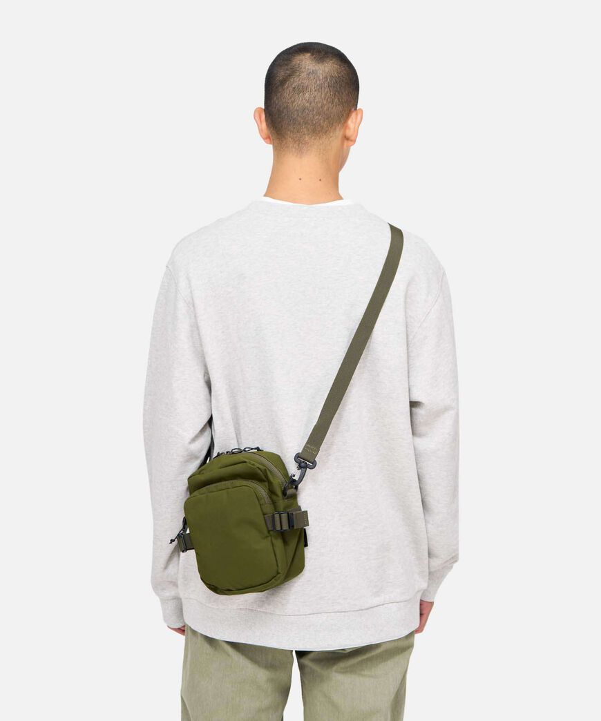 CORDURA MINI SHOULDER BAG,CORDURA OLIVE, large image number 4