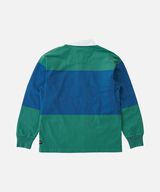 LANGDON RUGBY SHIRT,CERULEAN / EMERALD, small image number 1