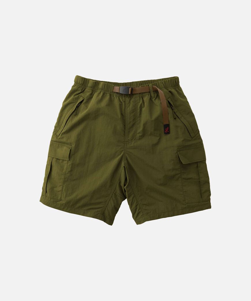 NYLON EXPLORER CARGO SHORT,OLIVE, large image number 0