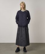 THERMAL INSULATION QUILTED JACKET,NAVY, small image number 1