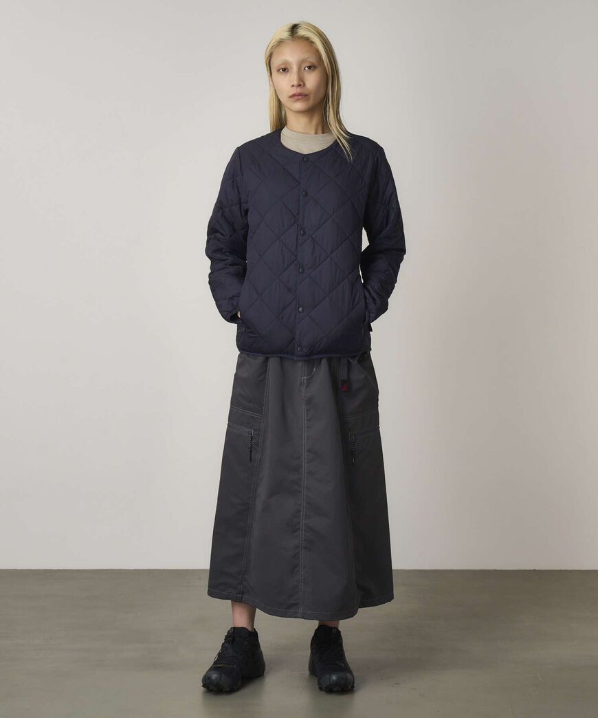 THERMAL INSULATION QUILTED JACKET,NAVY, large image number 1