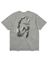 TNT GRAMICCI SUN FADED TEE,GREY, small image number 0