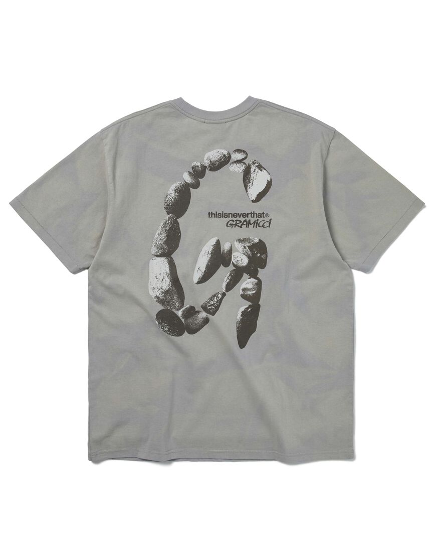 TNT GRAMICCI SUN FADED TEE,GREY, large image number 0