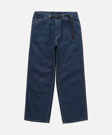 SUTTER DENIM PANT,RINSED INDIGO, medium