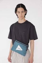 NYLON SACOCHE,BLUEGREEN, small image number 1