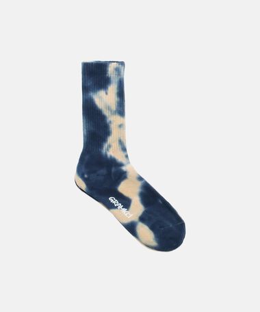 TIE DYE CREW SOCKS,, medium