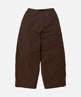 LOOSE BALLOON PANT,DEEP BROWN, small image number 1
