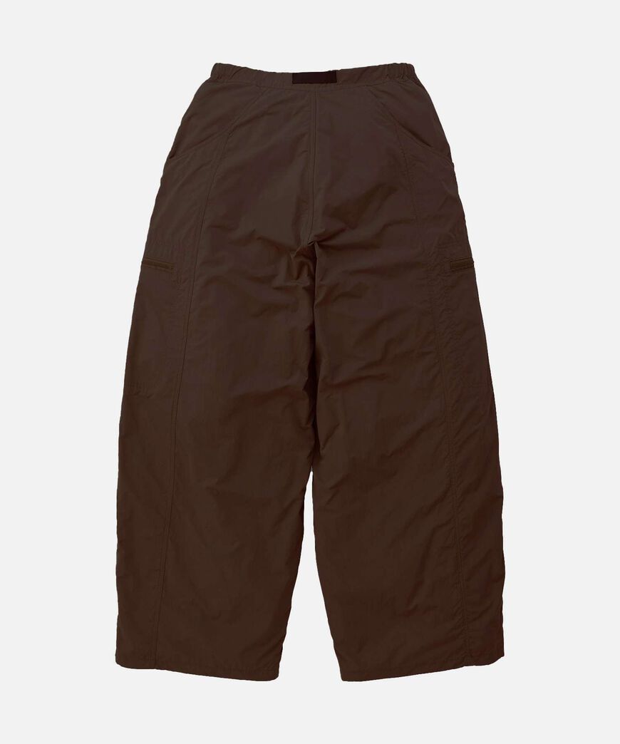 LOOSE BALLOON PANT,DEEP BROWN, large image number 1