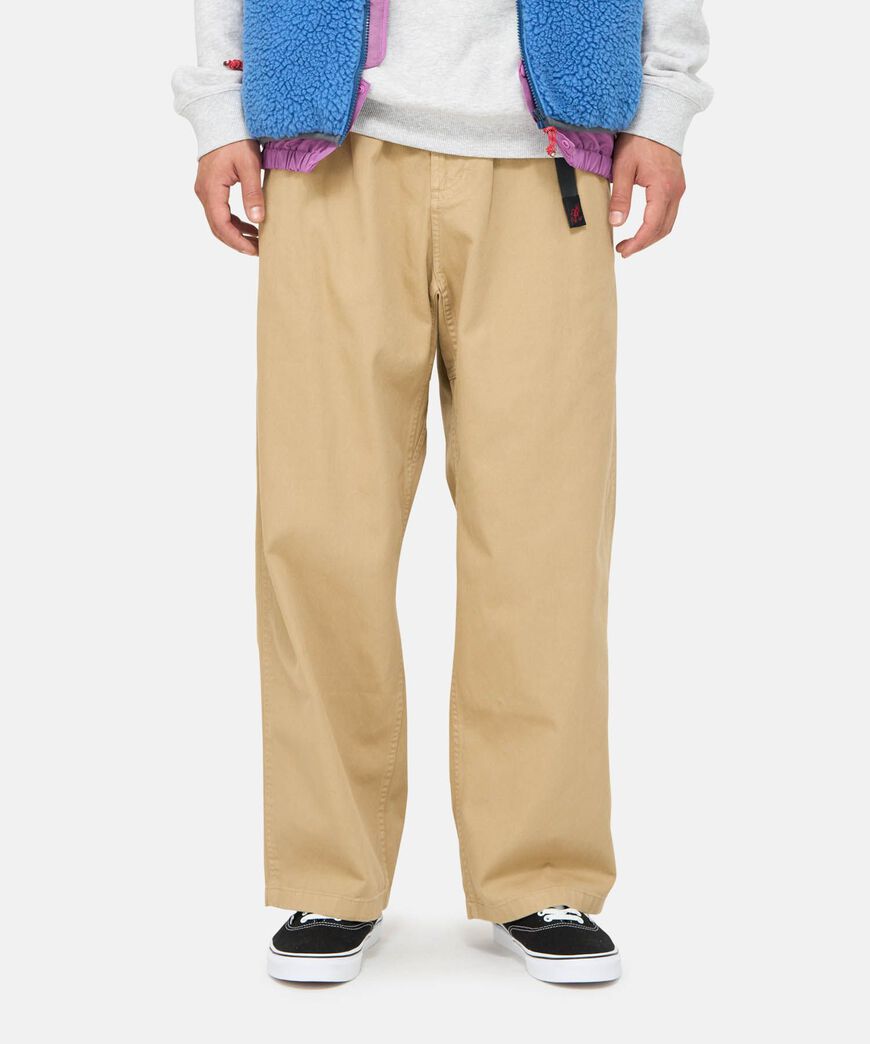 WIDE PANTS,BLACK, large image number 5
