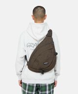 CORDURA SLING BAG,BLACK, small image number 2