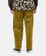 CORDUROY DOUBLE KNEE PANT,BLACK, small image number 6