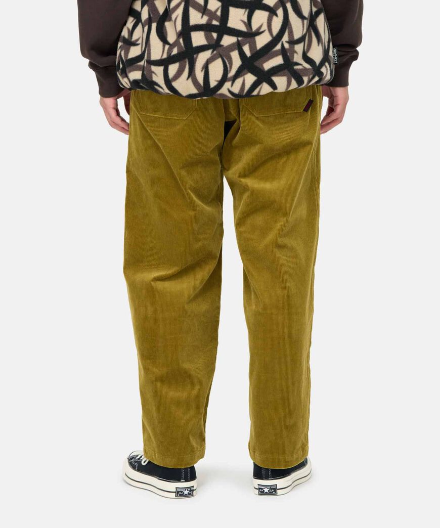 CORDUROY DOUBLE KNEE PANT,BLACK, large image number 6
