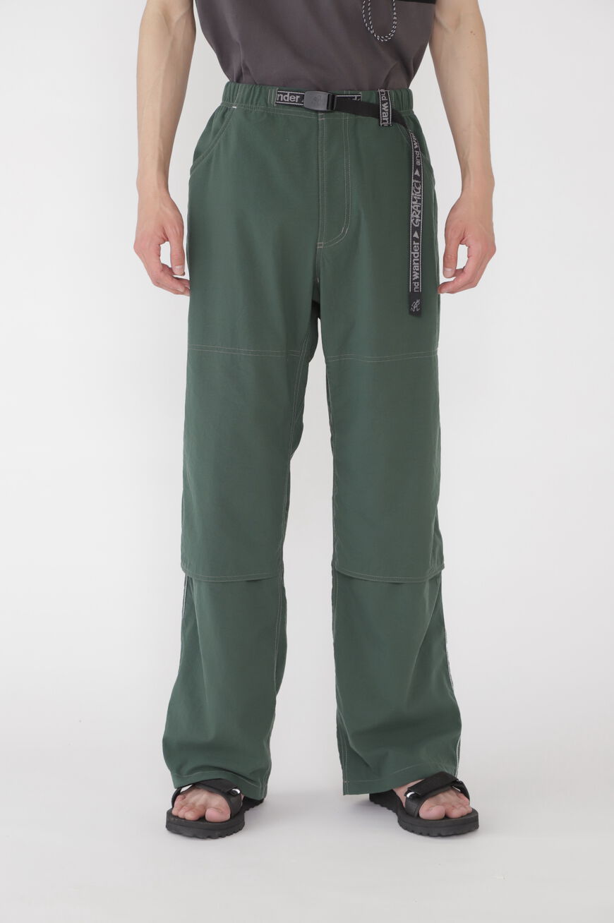 NYLON DOUBLE KNEE PANT,GREEN, large image number 8