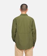 NYLON BRENTWOOD SHIRT,OLIVE, small image number 6