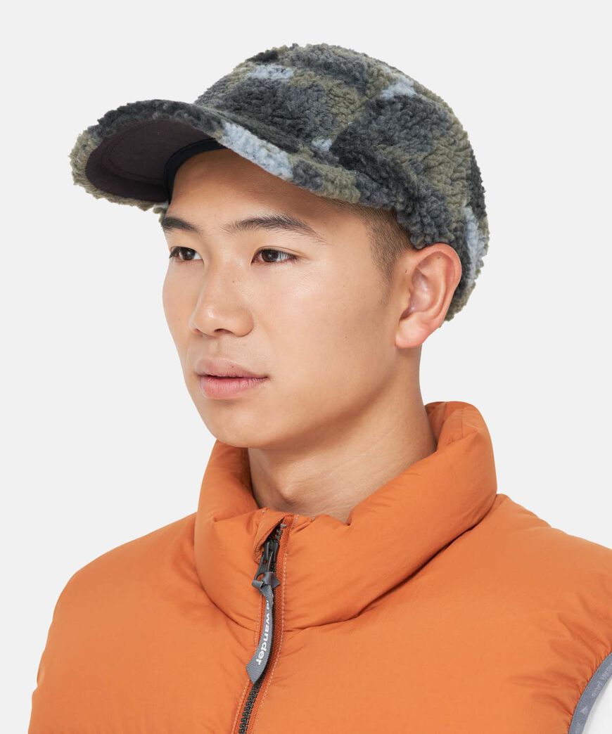 JQ TAPE FLEECE CAP,CAMO, large image number 8