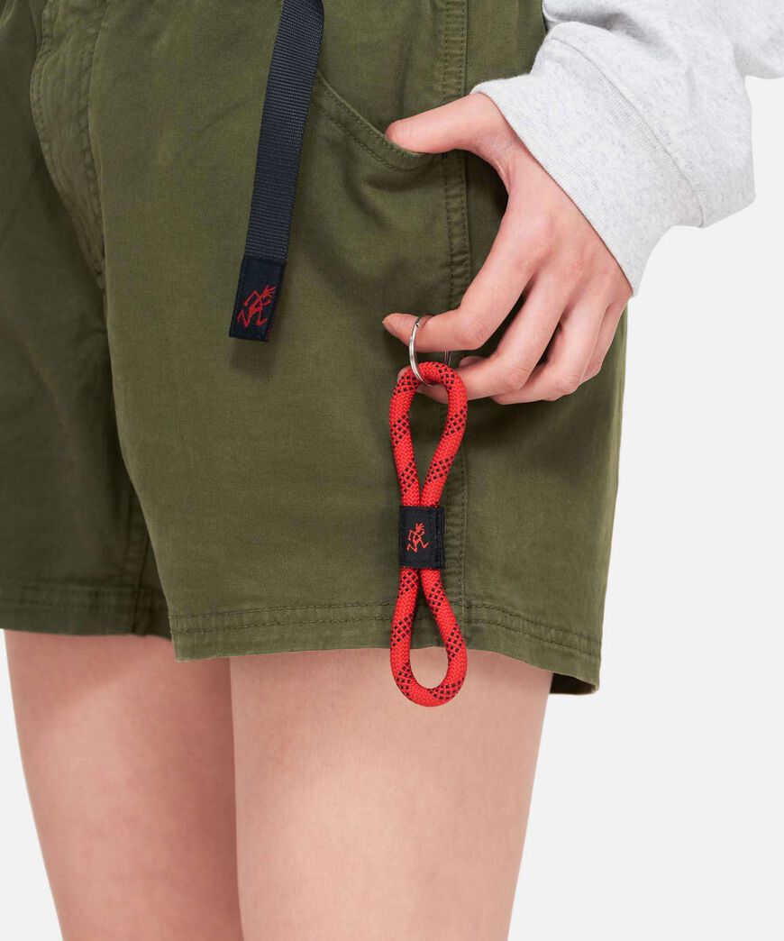 ROPE KEY CHAIN,RED, large image number 1