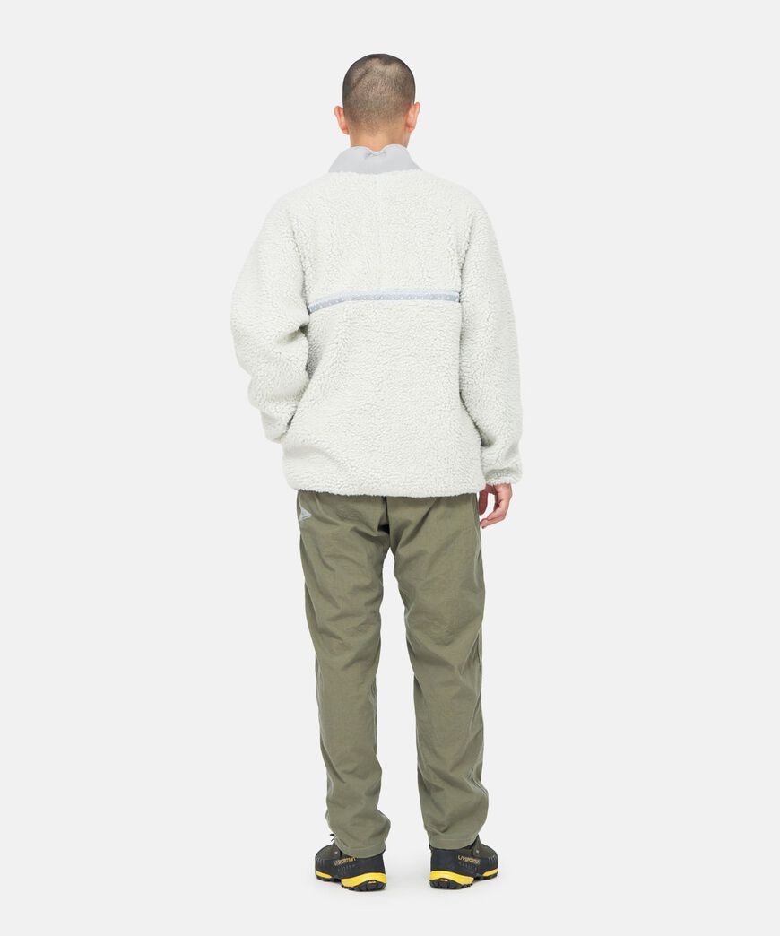 JQ TAPE FLEECE JACKET,CAMO, large image number 5
