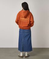 ORIGINAL FREEDOM ZIP HOODED SWEATSHIRT,BURNT ORANGE, small image number 4